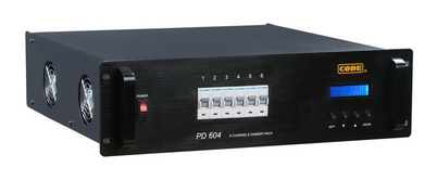 PD 604 调光硅箱